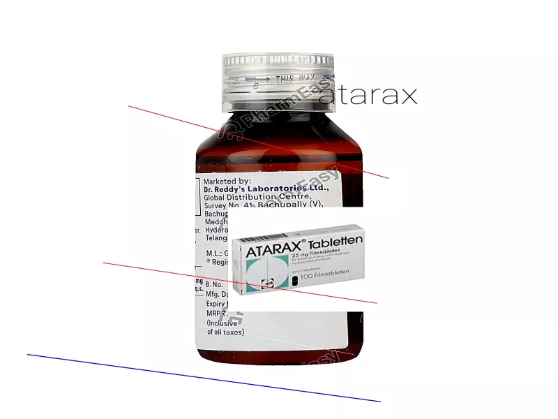 Atarax et ordonnance